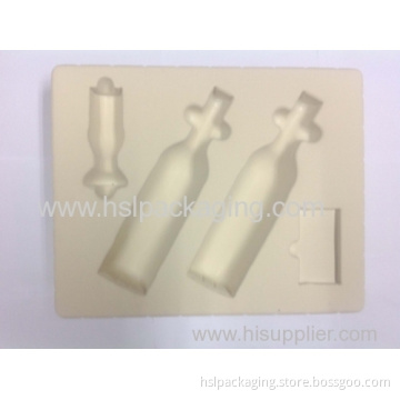 Flocking Packing Box For Hardware Flocking Packing Tray For Valve 
